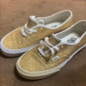Gold vans